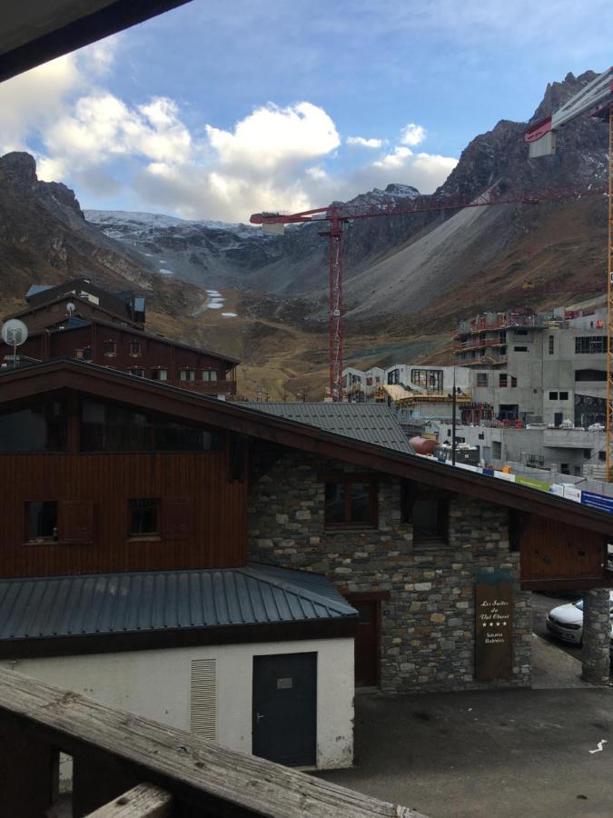 Studio 1 Cabine Chalet Club III Refait A Neuf Tignes Buitenkant foto