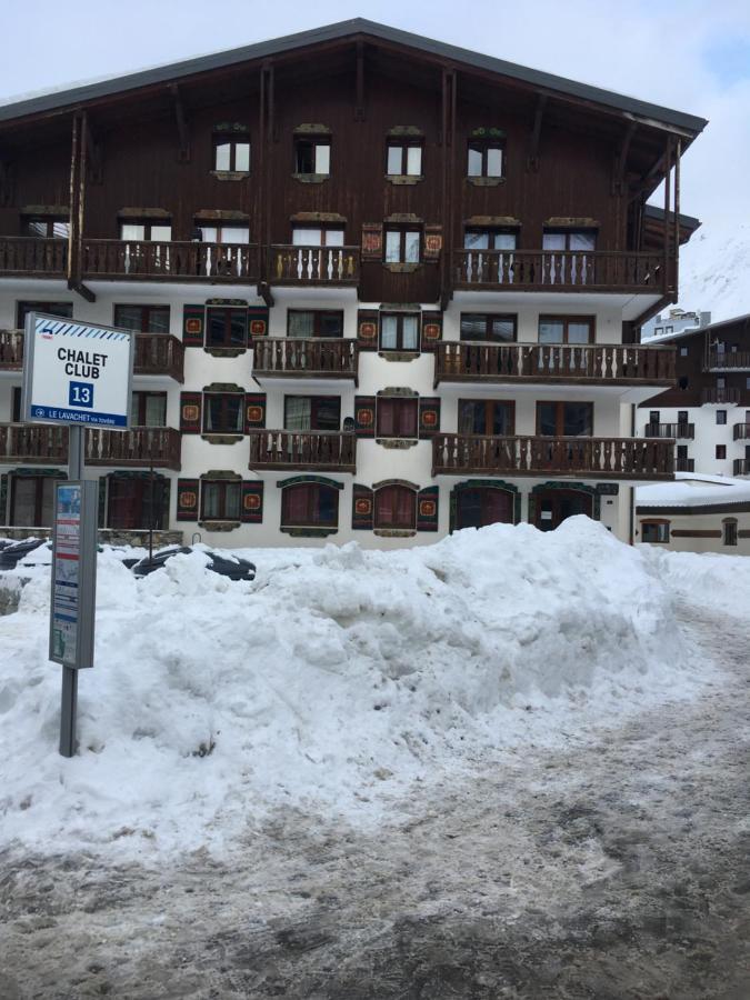 Studio 1 Cabine Chalet Club III Refait A Neuf Tignes Buitenkant foto
