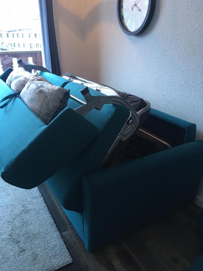Studio 1 Cabine Chalet Club III Refait A Neuf Tignes Buitenkant foto